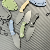 Couteaux de poche miniatures, porte-clés pliables, couteaux mécaniques personnalisables avec logo pour gravure, vente en gros d'outils EDC