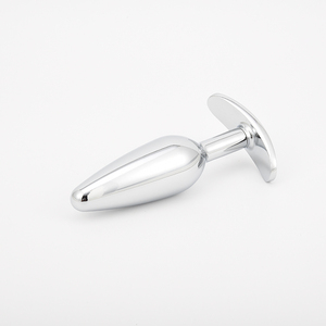 Verrouillable En Acier inoxydable Permanent <span class=keywords><strong>Plug</strong></span> <span class=keywords><strong>Anal</strong></span>, Av Plus Amour Sexe Jouets - Product Image 2