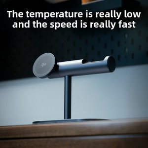 Qi2 3-in-1 Không Dây Sạc Từ Kim Loại Dọc Đứng Di Động Điện Thoại Không Dây Sạc Dock Trạm Điện Thoại + Tai Nghe + Đồng Hồ - Product Image 4