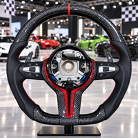   Volant de direction F30 en fibre de carbone personnalisé pour F10 F20 F22 F32 F35 F36 F12 M3 M5 M6 E70 E90