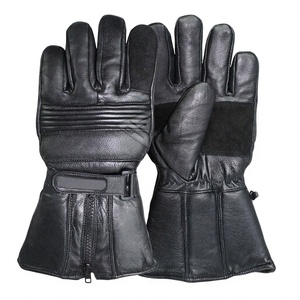 Guantes de cuero genuino de vaca Probiker Racing, los más populares, antideslizantes, para motocicletas de turismo, cómodos para los conductores. - Product Image 1