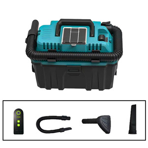 Aspiradora de iones de litio sin escobillas, de alta potencia, con control remoto, apta para limpieza en seco y húmedo. - Product Image 5