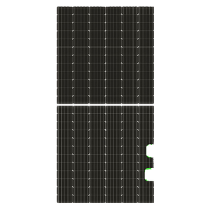 Pannello Solare Monocristallino PERC da 450W, Modulo Fotovoltaico con Celle 156.75mmx156.75mm, <span class=keywords><strong>Dimensioni</strong></span> 1956x1310x40mm, Modello KND-2026045 - Product Image 1