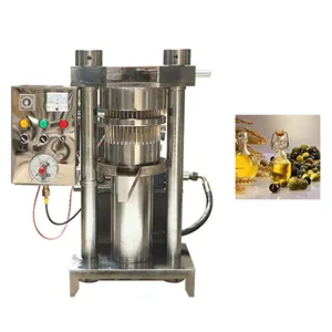Máquina hidráulica da imprensa do óleo da vela do chocolate 6yz-150