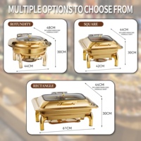 YITIAN – Nouvel ensemble chauffe-plats professionnel en acier inoxydable pour buffet, idéal pour hôtels et traiteurs