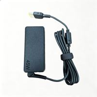 Adaptateur d'alimentation pour ordinateur portable 45W 20V 2.25A, pointe carrée fine, compatible avec Lenovo ADLX45NLC3A ThinkPad Notebook