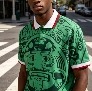 Más Estilos Disponibles, Jersey de Fútbol Personalizado para Hombre 2025, Camiseta de Fútbol de México de Alta Calidad, Ropa Deportiva El Tri Campeones de México - Product Image 4