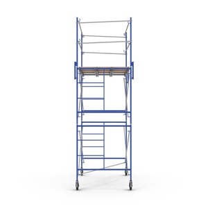 Lager Direkt Vertrieb Baumaterial <span class=keywords><strong>ien</strong></span> fur den Hausbau Gerust plataforma Mobiler Aluminio Turm - Product Image 3