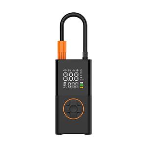 Kép hiển thị kỹ thuật số 17mm Điện máy bơm không khí không dây lốp Inflator 1800mAh * 2 ABS Chất liệu 150PSI xách tay lốp Inflator Bộ nhớ - Product Image 2
