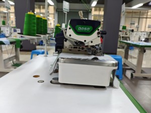 Máquina Remalladora Automática de Alta Velocidad <span class=keywords><strong>DOSO</strong></span> S6-5T-AT-BUT de 5 Hilos con Cortahilos para Necesidades de Fabricación Textil - Product Image 6