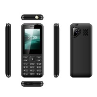 Téléphone portable 2G à clavier de haute qualité, double SIM, double veille, débloqué, pas cher, avec écran TFT, haut-parleur puissant et longue autonomie, compatible Linux, espagnol et allemand