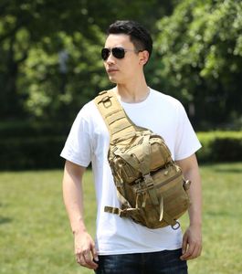 Sac de poitrine à bandoulière 10L noir, kaki, vert sport pour activités de plein air, trekking, camping, équitation - Product Image 5