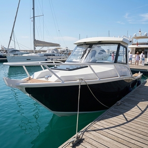 Yacht de croisière en aluminium de 6,25 m pour pêcheurs - 150 CV, aménagement entièrement personnalisable, certifié CE, cabine avec lit pour la croisière et les excursions - Product Image 1