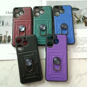 <span class=keywords><strong>เคส</strong></span>โทรศัพท์มือถือแบบกัน<span class=keywords><strong>กระแทก</strong></span> TPU นิ่ม ด้านหลังแข็ง พร้อมห่วงจับ สำหรับ TEC Spark Go 3 ราคาโรงงานขายส่ง - Product Image 5