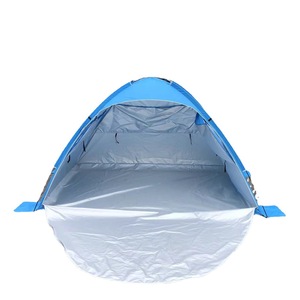 Carpa de Pesca de 45-66.9 Pulgadas, Poliéster Oxford, Protección UV, Impermeable, para 1-2 Personas, para Acampar y Pescar al Aire Libre - Product Image 1
