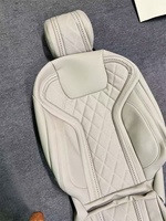 Auto-Innenausstattung Komplettsets Luxuriöse Ledersitzbezüge für Mercedes-Benz S-Klasse