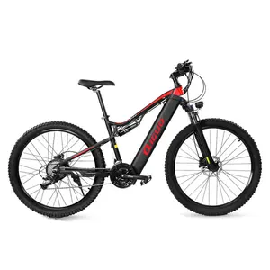 Sıcak satış 26 inç/27.5/29*2.125/4.0 yağ lastik kar dağ bisikleti elektrikli bisiklet amortisör elektrikli dağ bisikleti