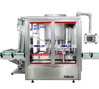 Machine de capsulage automatique à 12 têtes