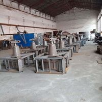 Moulin à broyage humide robuste à alimentation directe d'usine, moulin à or avec moteur AC, boîte de vitesses et roulement pour l'extraction d'or dans l'industrie minière 0,8 t/h
