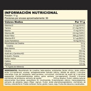 Pre-Entrenamiento Premium para Adultos con Creatina 330 G y Vitamina D para el Apoyo Inmunológico, Creatina en Polvo - Product Image 3