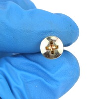 Vis à tête fraisée en acier au carbone zingué DIN 966 à embase cruciforme