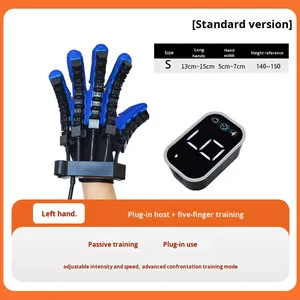 Robot de Rehabilitación de Manos para Hemiplejia por Accidente Cerebrovascular, Entrenador de Dedos Neumático para la Función de la Mano - Product Image 6