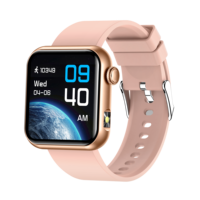Reloj Inteligente Deportivo a Prueba de Agua IP68 con Pantalla Táctil Completa para Hombres y Mujeres, OEM, Spo2, Reloj Inteligente para Hombres con Pantalla Cuadrada para Fitness y Salud