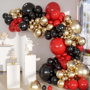 Kit <span class=keywords><strong>de</strong></span> guirlandes <span class=keywords><strong>de</strong></span> ballons <span class=keywords><strong>de</strong></span> mariage élégants ensemble <span class=keywords><strong>de</strong></span> ballons <span class=keywords><strong>de</strong></span> fond <span class=keywords><strong>de</strong></span> fête décorations d'anniversaire <span class=keywords><strong>noir</strong></span> rouge or pour arc <span class=keywords><strong>de</strong></span> ballons <span class=keywords><strong>de</strong></span> douche <span class=keywords><strong>de</strong></span> bébé - Product Image 1