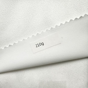 100% <span class=keywords><strong>Polyester</strong></span> Hà Lan Nhung Vải Lót Vải Siêu Mềm Trắng In Đệm Thảm Đồ Chơi Tự Làm Tấm Thảm Vải Cho Nhà Dệt - Product Image 4