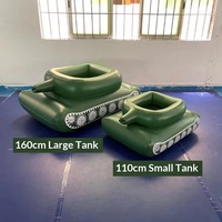 Réservoir d'eau gonflable direct usine pour fête aquatique, jouet de bataille aquatique en PVC écologique, bouée de natation