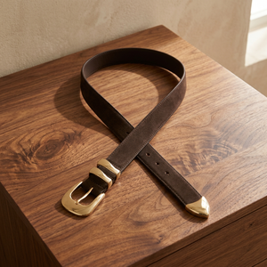 Hebillas Cuadradas Formales de Cuero Vacuno Personalizadas para Hombre, Resistentes, Ecológicas, de Alta Comodidad y Larga Duración, Precio al por Mayor - Product Image 1