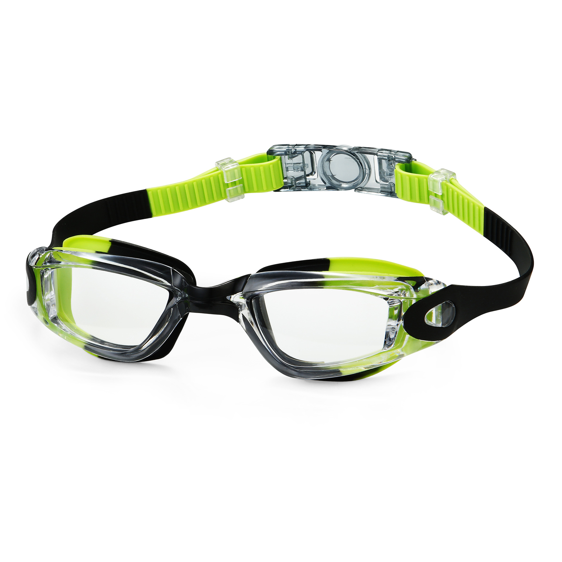 Black and green - zipper bag