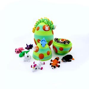 Figuras de Anime Impresas en 3D con Material PLA, Prototipos de Animales de 50 mm (2 Pulgadas), PLA Ecológico de Precisión, Modelo 034 - Product Image 2
