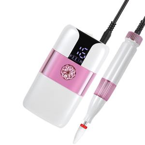 Removedor de Uñas, Pulidor, Equipo Portátil para el Cuidado de las Uñas en Casa, Set de Afilador de Uñas - Product Image 1