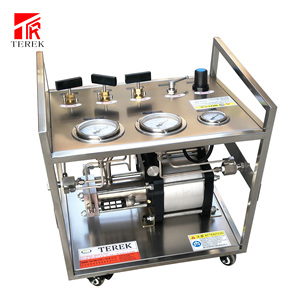 TEREK Air Driven Khí Nén Lỏng CO2 Hoặc Gas CO2 Chuyển Booster Điền Thiết Bị Bơm - Product Image 3