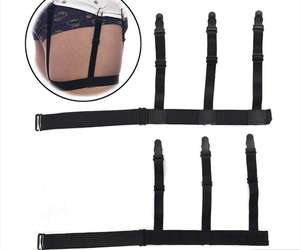 Mode Offre Spéciale Hommes et Femmes Chemise Séjours Chemise Jarretières Jambes Jarretières sur Daily Wears - Product Image 4