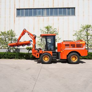 Taille-haie hydraulique monté sur camion |   Machine d'élagage d'arbres routiers municipaux avec bras télescopique - Product Image 3