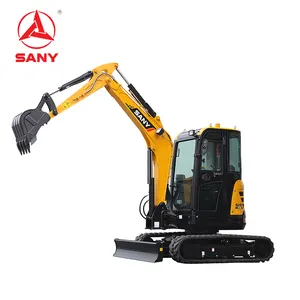 SANY SY26U  mini chain excavator 2500 kg with 0.4-0.7m3 bucket