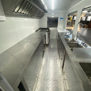 Hot Style Fiberglass BBQ <strong>Fast</strong> <strong>Food</strong> <strong>Trailer</strong> 23 Foots Big Empty <strong>Food</strong> <strong>Trailers</strong> with Bathroom United States Standards - Product Image 6