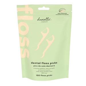 Sachet d'emballage personnalisé en plastique alimentaire refermable pour cure-dents, en matériau laminé Mylar, pour masque facial, mascara, avec votre propre logo - Product Image 1