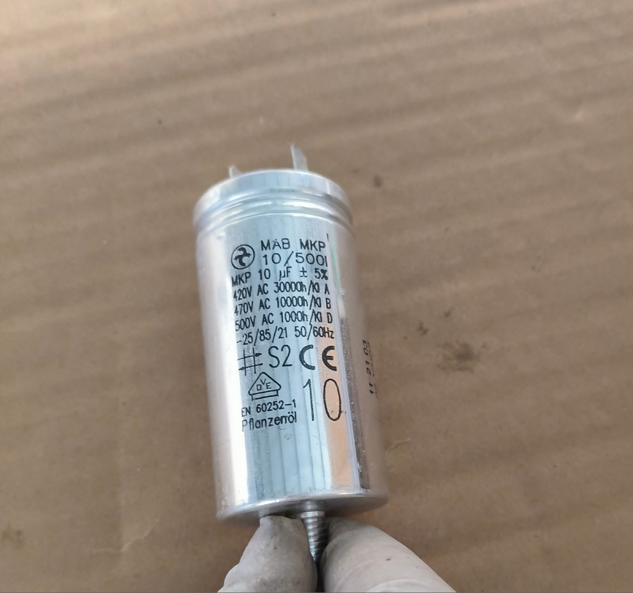 HYDRA MAB MKP Start Capacitors - Reliable Performance