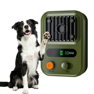 Dispositif portable à ultrasons <span class=keywords><strong>anti</strong></span>-<span class=keywords><strong>chien</strong></span> pour extérieur, haute puissance, <span class=keywords><strong>anti</strong></span>-morsure et <span class=keywords><strong>anti</strong></span>-aboiement, <span class=keywords><strong>répulsif</strong></span> électronique pour chiens - Product Image 1