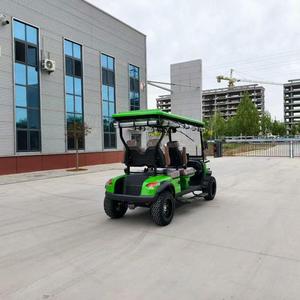 Carrito de Golf Eléctrico de Nueva Energía para 6 Personas con Opciones Personalizables, Velocidad de 30-50 km/h, Autonomía de 90 km, Frenos de Disco Delanteros - Product Image 5