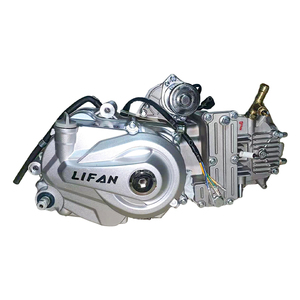 OEM Lifan 125CC 140CC 150CC horizontal solo cilindro CDI 4 tiempos CDI 6.3KW embrague automático motor refrigerado por agua para <span class=keywords><strong>Bajaj</strong></span> - Product Image 1