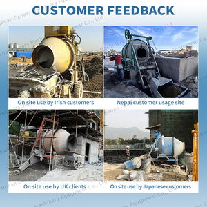 JZC500 <span class=keywords><strong>Mixer</strong></span> <span class=keywords><strong>beton</strong></span> Diesel elektrik, bahan baja kapasitas 500L dengan komponen Motor inti - Product Image 4