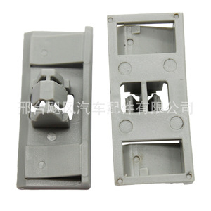 Clips de Fijación para el Borde Inferior de la Falda Lateral del Coche, Antiarañazos, para Cadillac Hummer 25648693 - Product Image 4