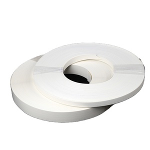 XZB Ultra Premium White Matte PVC Trim Eco-Friendly & Bandas de borde resistentes a las huellas dactilares con superficie texturizada sutil - Product Image 1