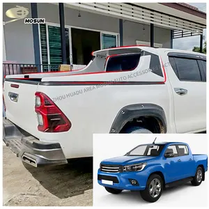 ABS Plastic Sport Bar New Design Roll Bar OEM Style 4x4 For TOYOTA HILUX REVO 2015-2019 Auto Accessories
