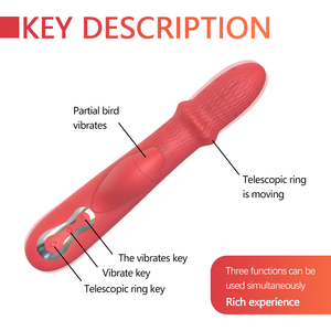 Himo Bán Hàng Vòng Trong Với Một Mạnh Mẽ Vibrator Một Mạnh Mẽ Sucking Buộc Cực khoái Vibrator Thrusting Dildo Thrusting Vibrator - Product Image 3