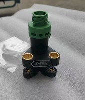 Sensor Ketinggian Suspensi Udara DZ97189715402 untuk Shacman Delong X3000/X5000/New M3000-Penggantian Langsung dengan Sistem Bolt-On